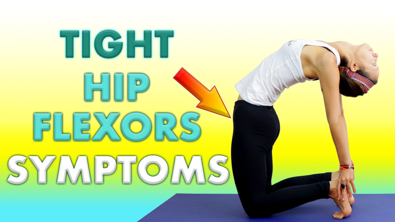 tight hip flexor symptoms