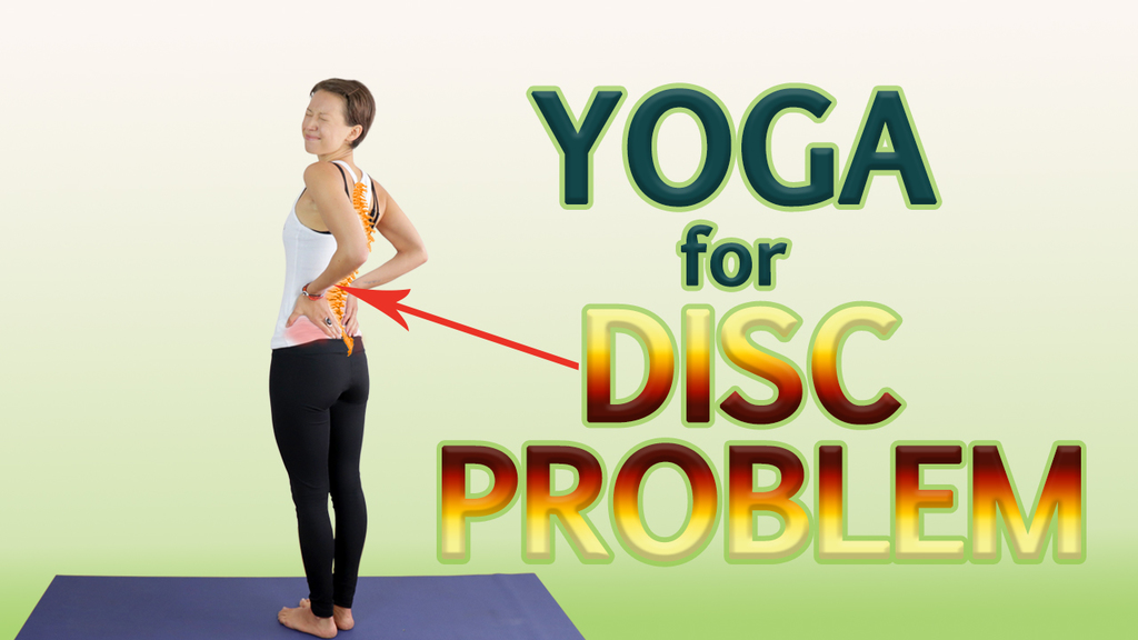 yoga for disc problem