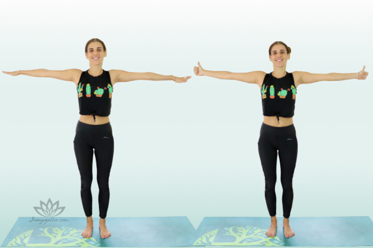 20 Minute Prenatal Arm Workout No Weights Jivayogalive