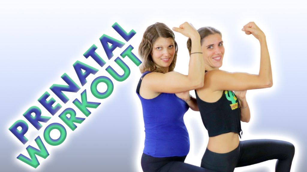 prenatal arm workout