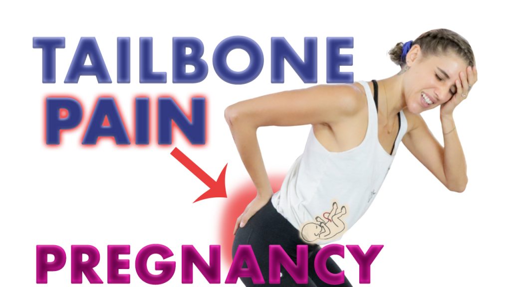 tailbone pain during early pregnancy
