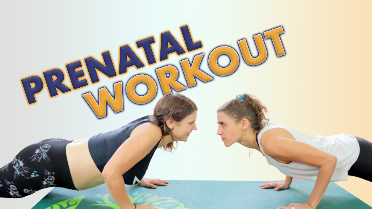 Second Trimester Prenatal Yoga Workout - Jivayogalive