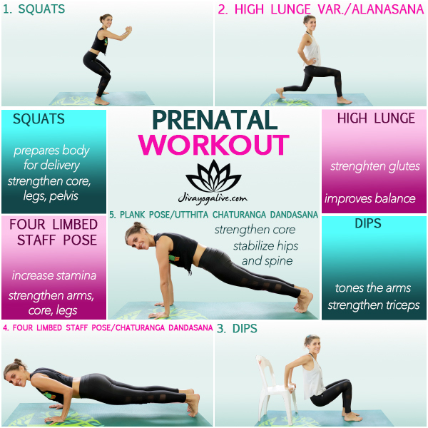 second trimester prenatal yoga